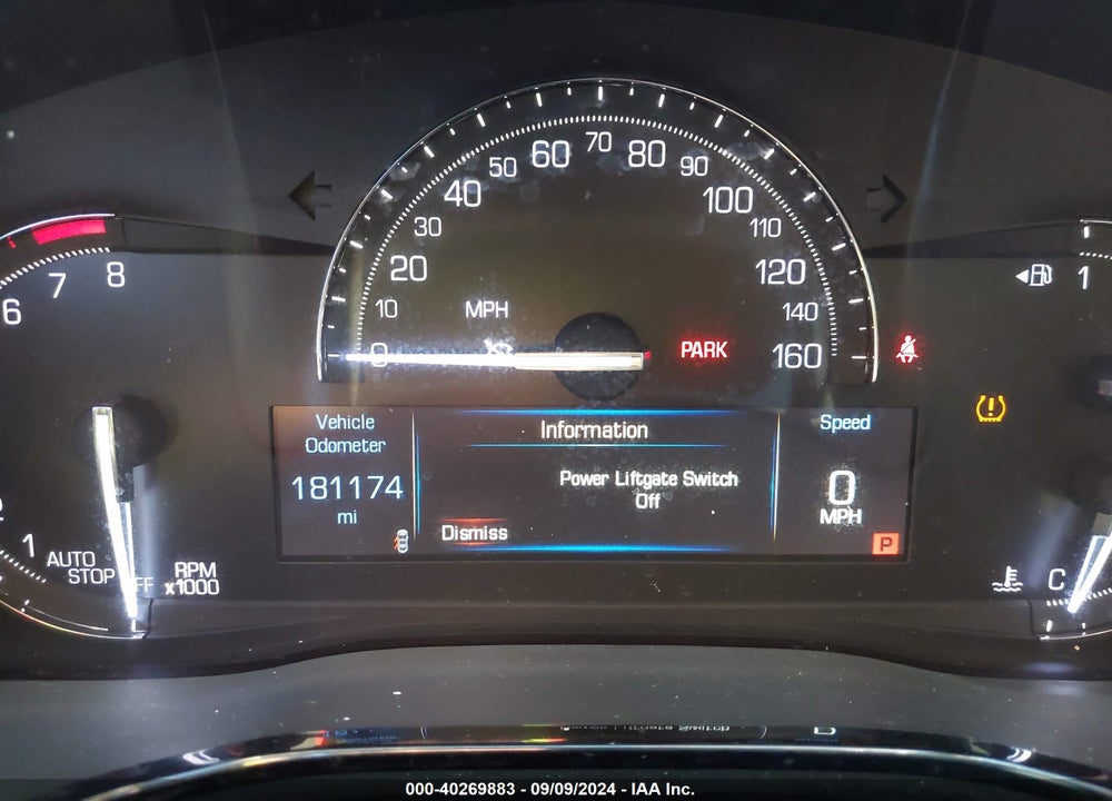 2017 CADILLAC XT5 LUXURY VIN: 1GYKNBRS4HZ125949