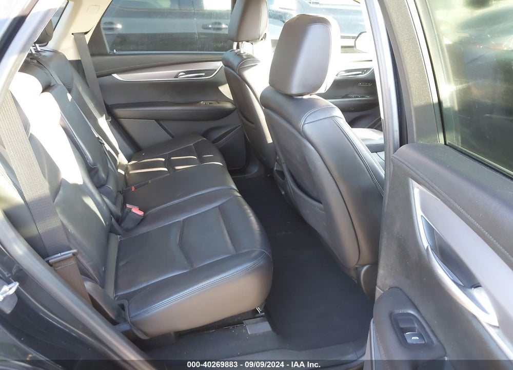 2017 CADILLAC XT5 LUXURY VIN: 1GYKNBRS4HZ125949
