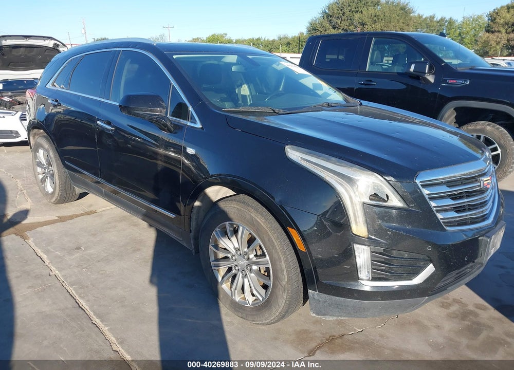 2017 CADILLAC XT5 LUXURY VIN: 1GYKNBRS4HZ125949
