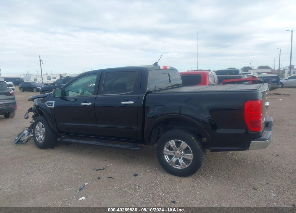 2020 FORD RANGER XLT VIN: 1FTER4EH2LLA01591