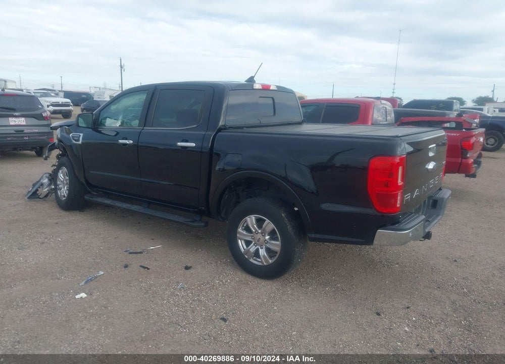 2020 FORD RANGER XLT VIN: 1FTER4EH2LLA01591
