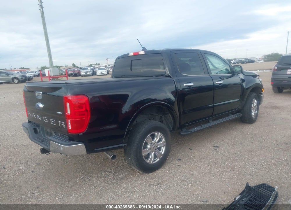 2020 FORD RANGER XLT VIN: 1FTER4EH2LLA01591