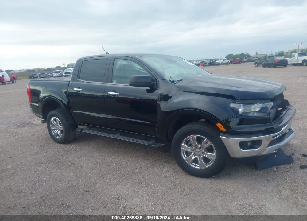 2020 FORD RANGER XLT VIN: 1FTER4EH2LLA01591
