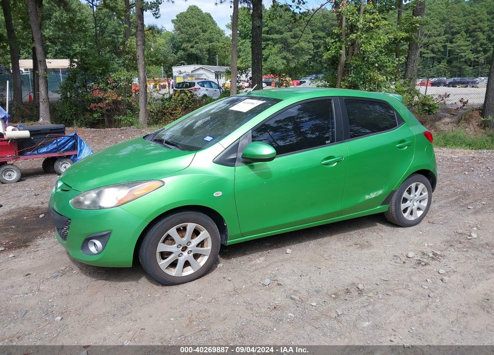 2011 MAZDA 2 TOURING VIN: JM1DE1HY2B0127130
