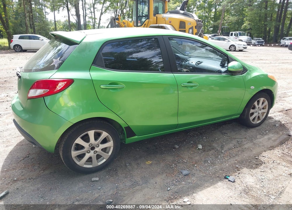 2011 MAZDA 2 TOURING VIN: JM1DE1HY2B0127130