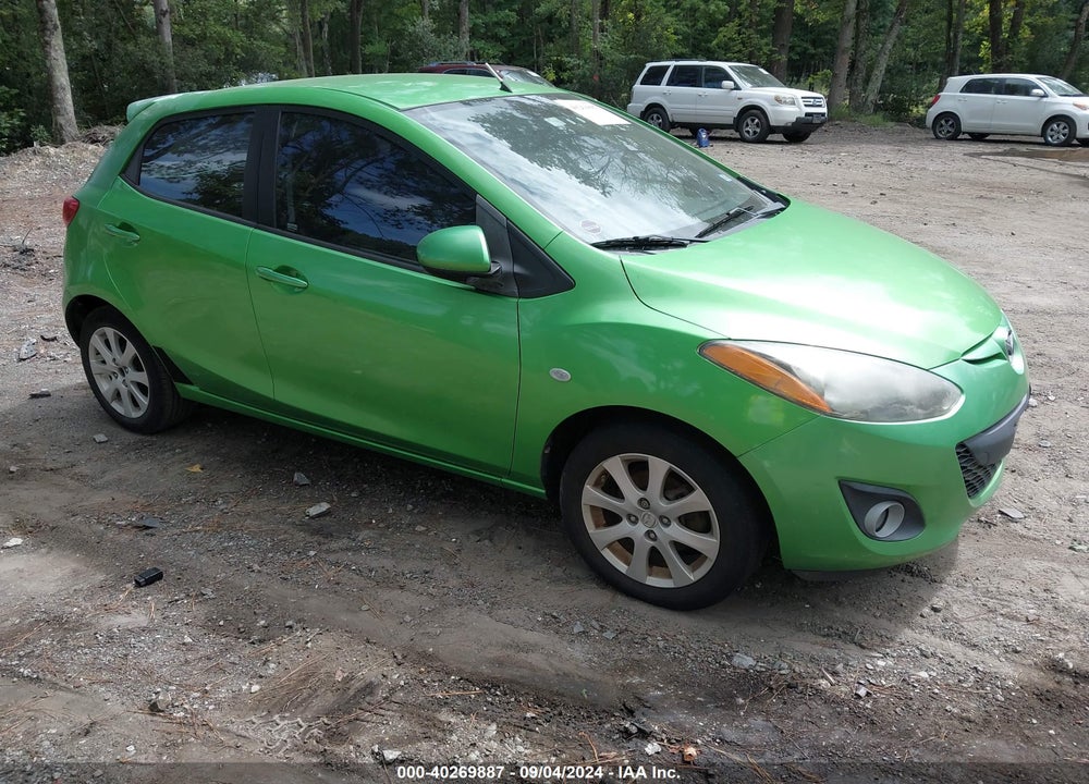 2011 MAZDA 2 TOURING VIN: JM1DE1HY2B0127130