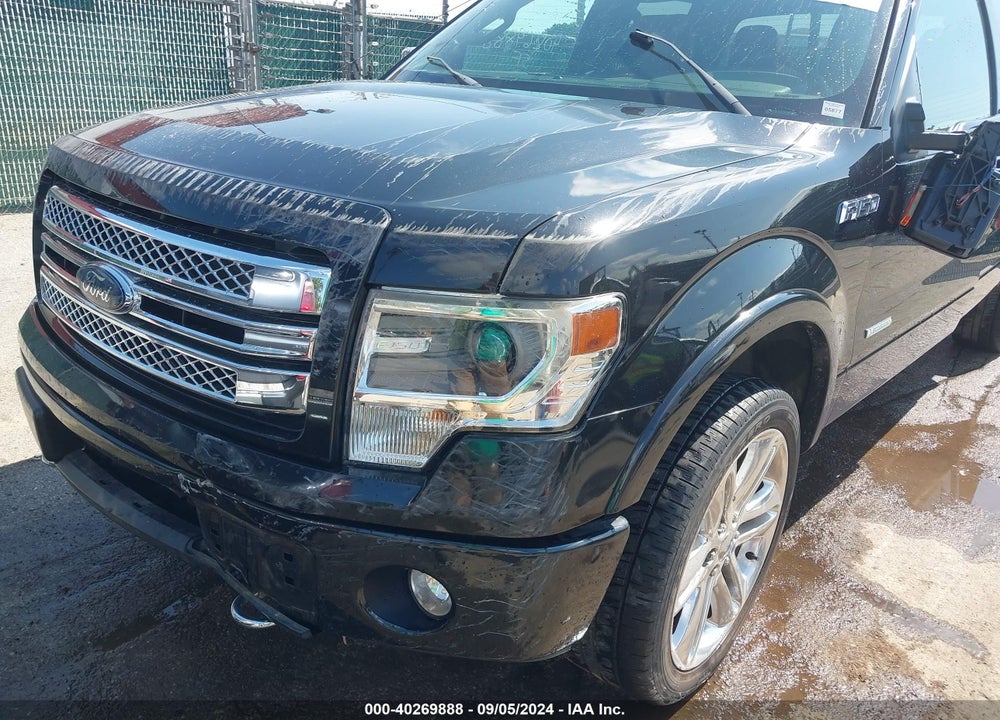 2013 FORD F-150 LIMITED VIN: 1FTFW1ETXDFD95406