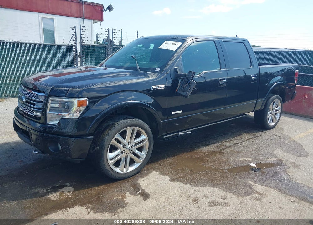 2013 FORD F-150 LIMITED VIN: 1FTFW1ETXDFD95406