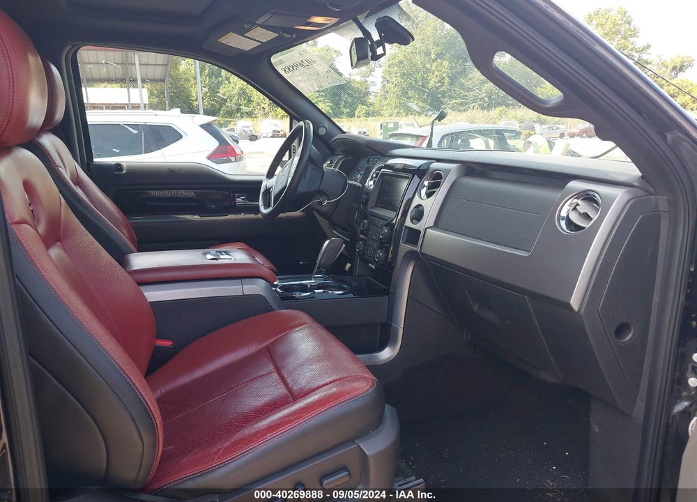 2013 FORD F-150 LIMITED VIN: 1FTFW1ETXDFD95406