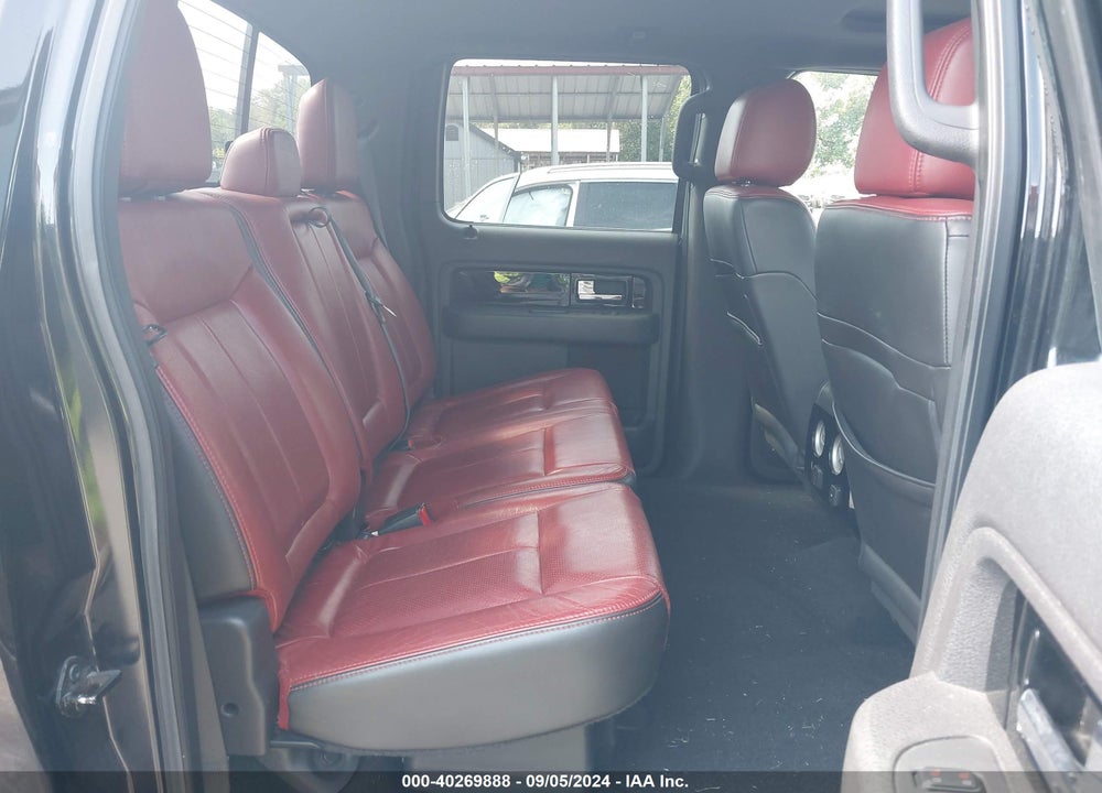 2013 FORD F-150 LIMITED VIN: 1FTFW1ETXDFD95406
