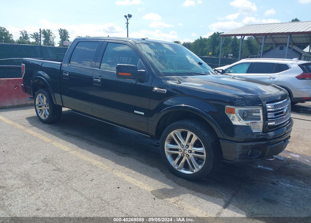 2013 FORD F-150 LIMITED VIN: 1FTFW1ETXDFD95406