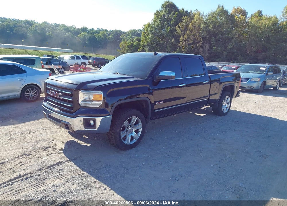 2014 GMC SIERRA 1500 SLT VIN: 3GTU2VEC0EG172656