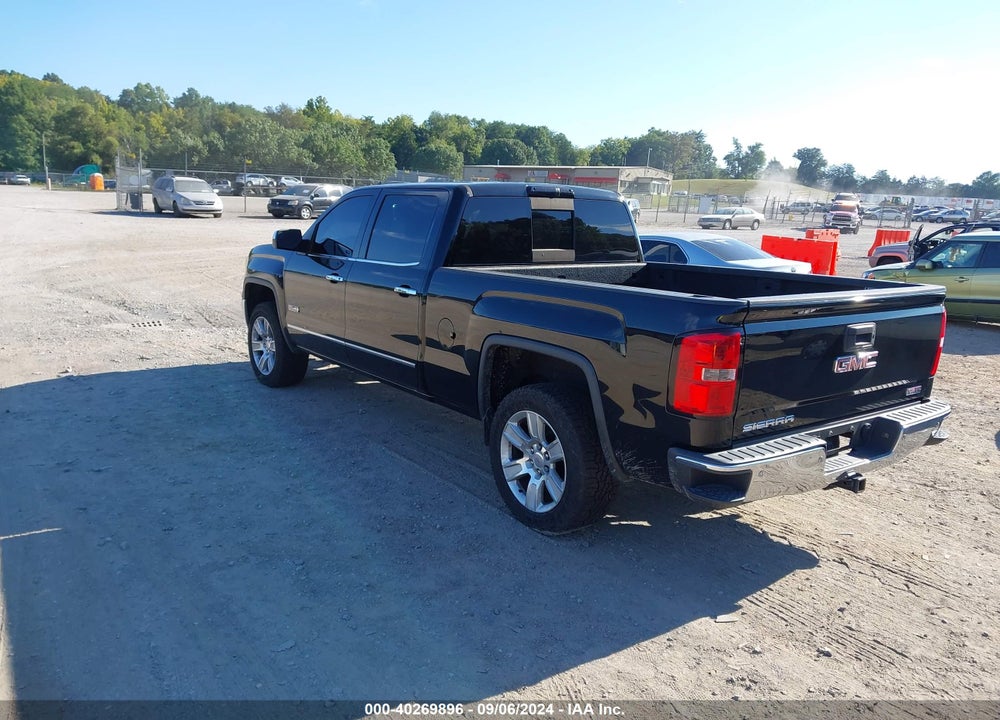 2014 GMC SIERRA 1500 SLT VIN: 3GTU2VEC0EG172656