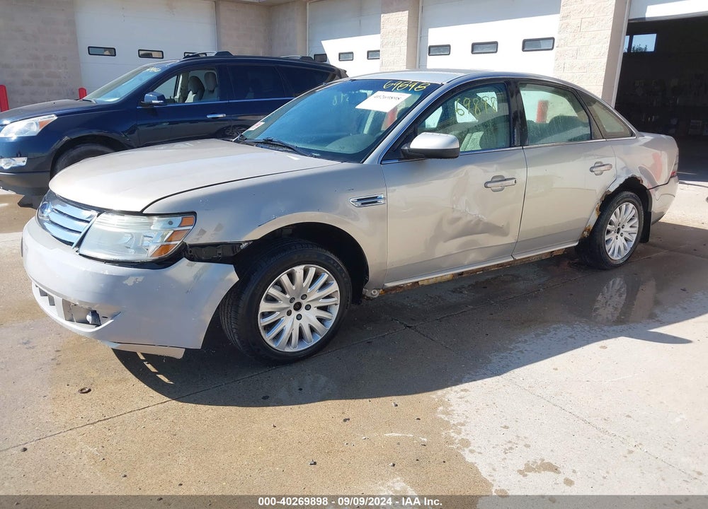 2009 FORD TAURUS SEL VIN: 1FAHP27W49G103050
