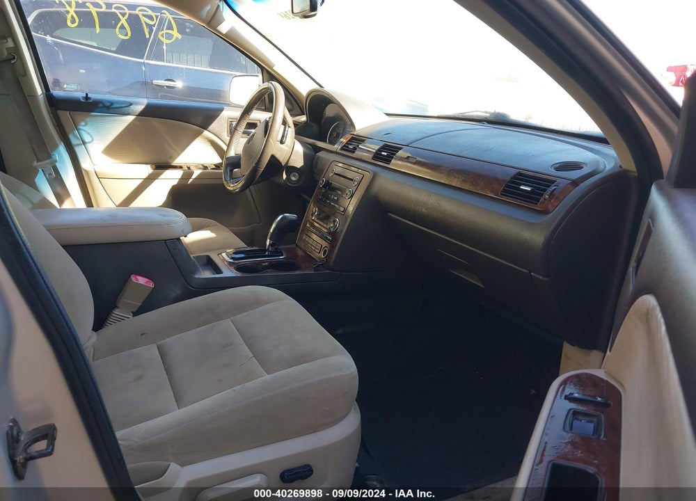 2009 FORD TAURUS SEL VIN: 1FAHP27W49G103050