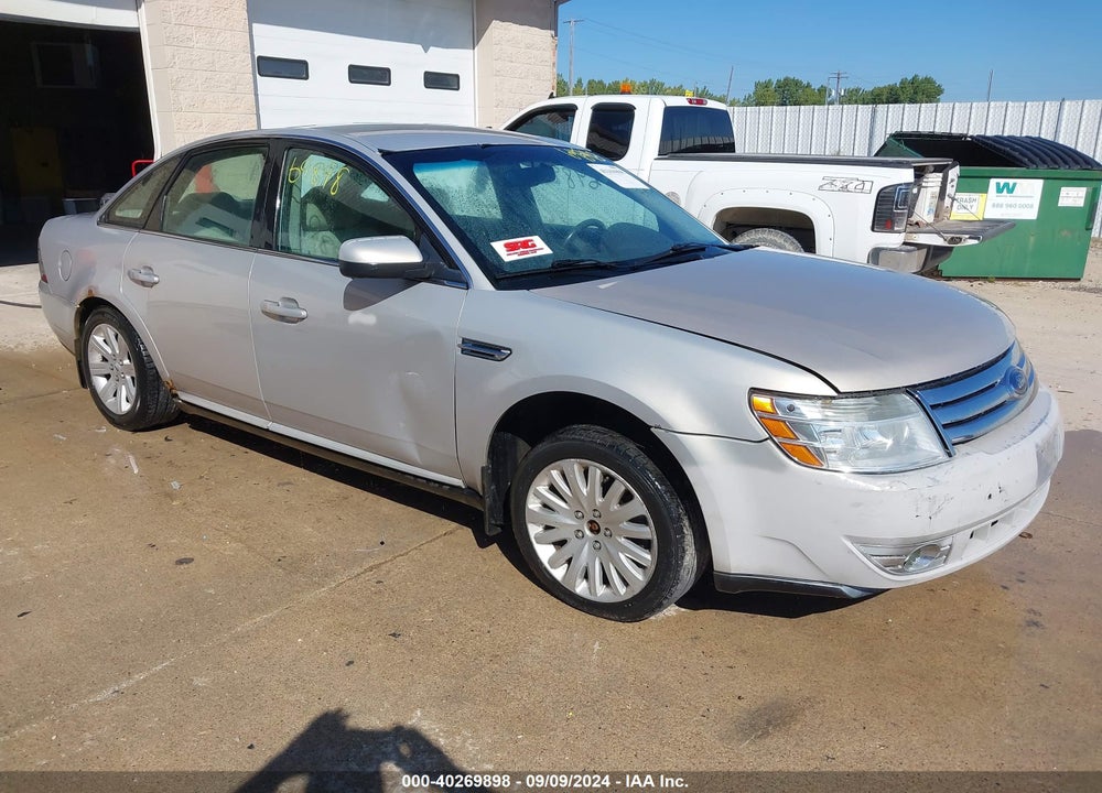2009 FORD TAURUS SEL VIN: 1FAHP27W49G103050