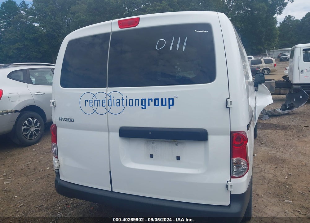 2020 NISSAN NV200 COMPACT CARGO S XTRONIC CVT VIN: 3N6CM0KN6LK700111