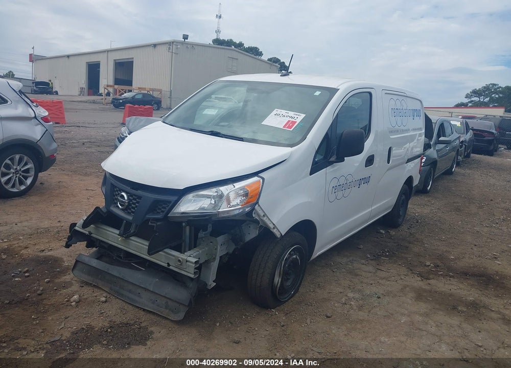 2020 NISSAN NV200 COMPACT CARGO S XTRONIC CVT VIN: 3N6CM0KN6LK700111