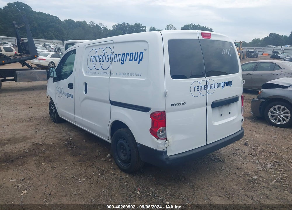 2020 NISSAN NV200 COMPACT CARGO S XTRONIC CVT VIN: 3N6CM0KN6LK700111