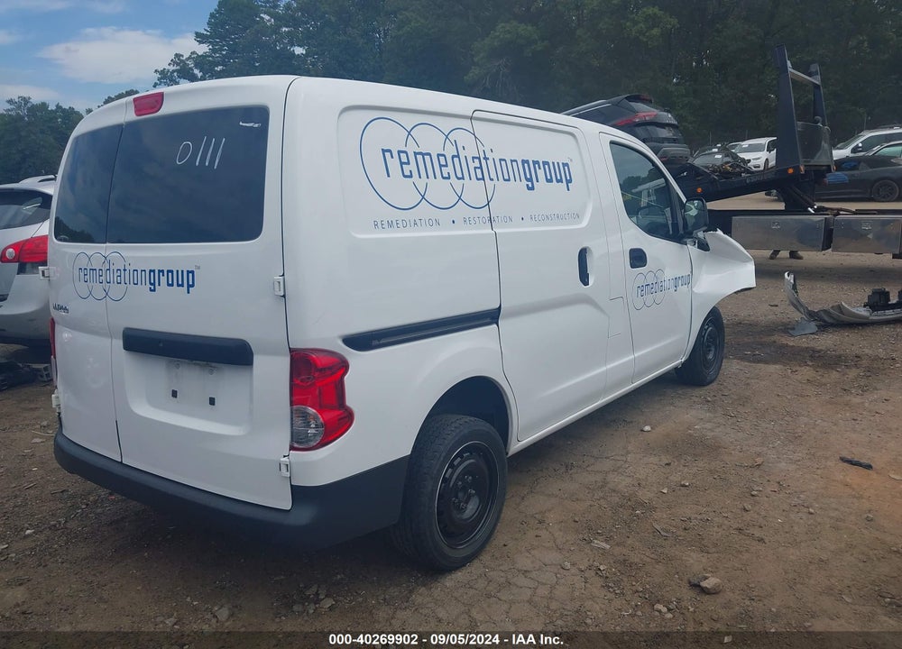 2020 NISSAN NV200 COMPACT CARGO S XTRONIC CVT VIN: 3N6CM0KN6LK700111