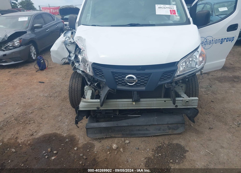 2020 NISSAN NV200 COMPACT CARGO S XTRONIC CVT VIN: 3N6CM0KN6LK700111