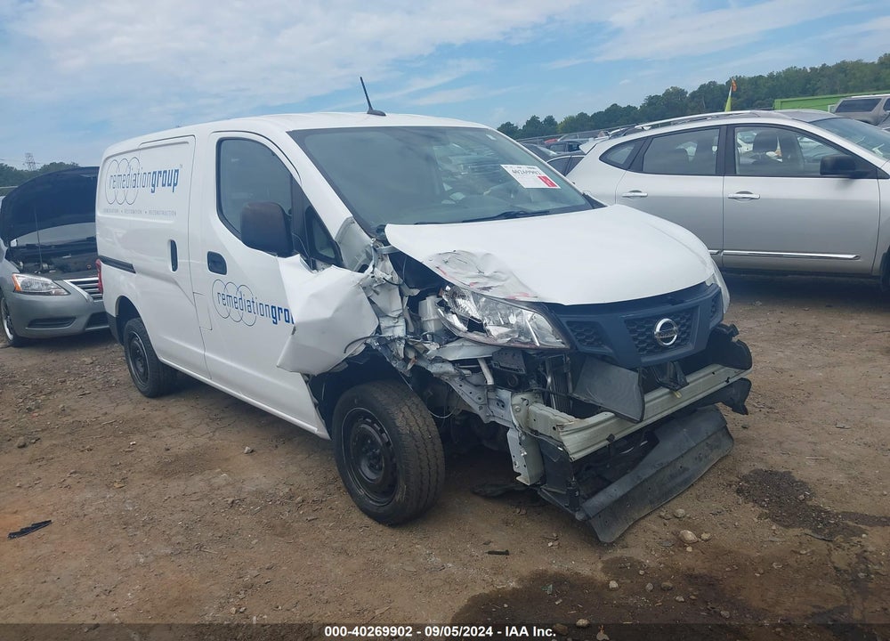 2020 NISSAN NV200 COMPACT CARGO S XTRONIC CVT VIN: 3N6CM0KN6LK700111