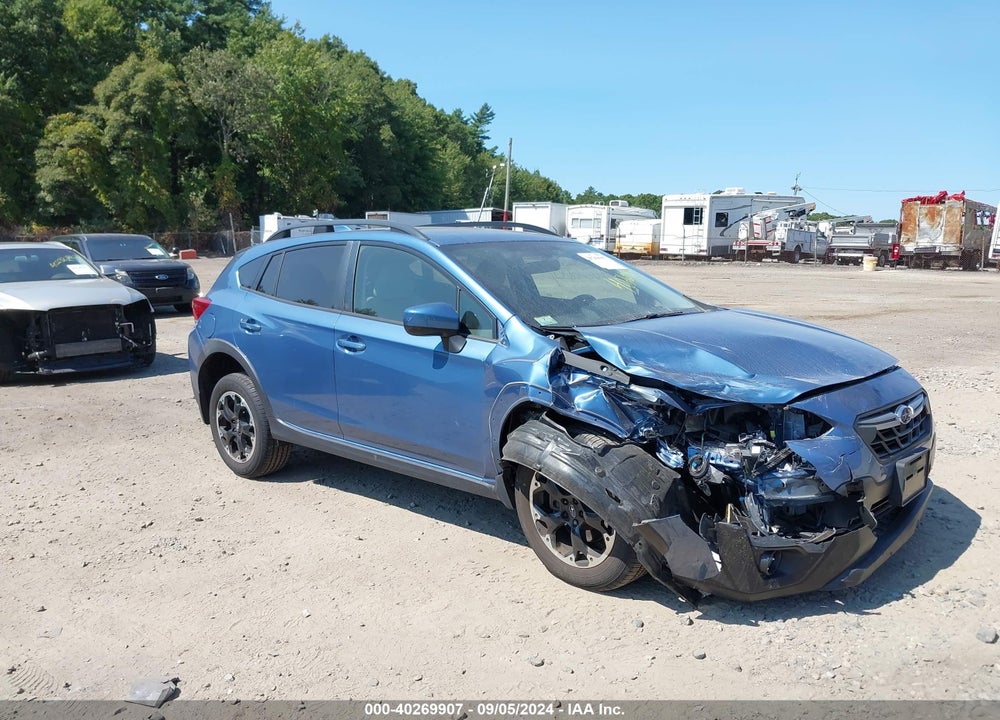 2021 SUBARU CROSSTREK PREMIUM VIN: JF2GTAEC1MH262455