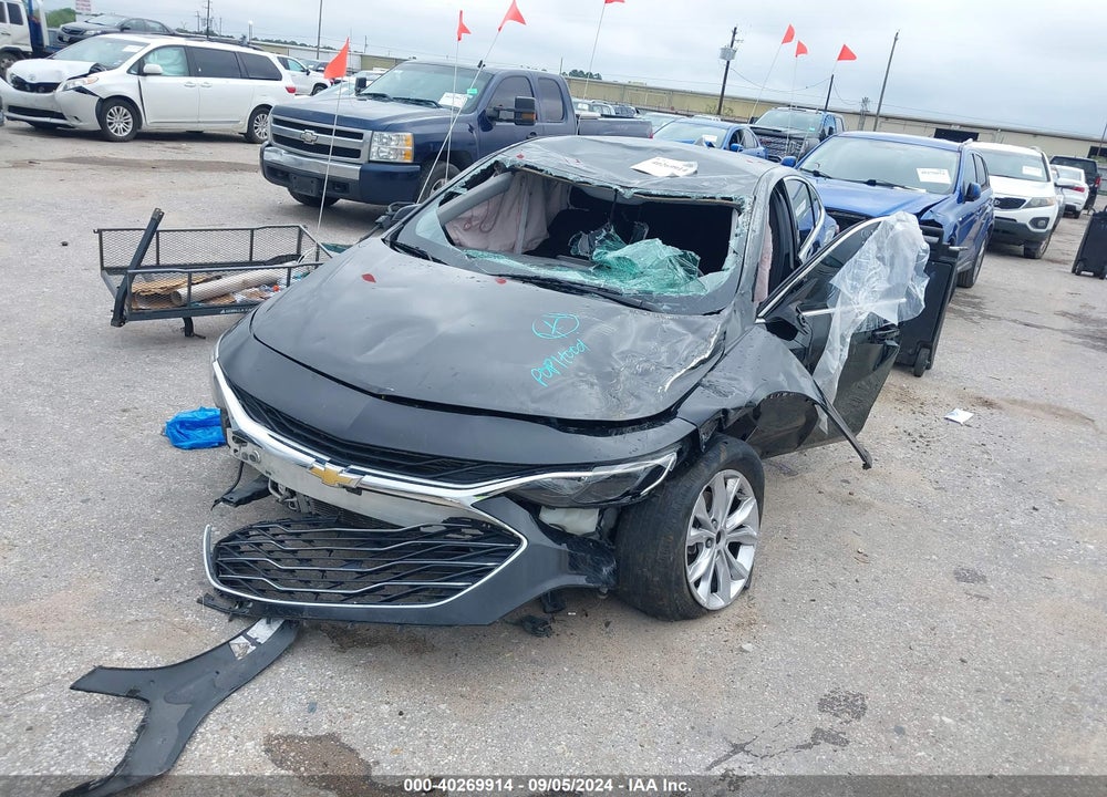 2020 CHEVROLET MALIBU FWD LT VIN: 1G1ZD5ST7LF090113