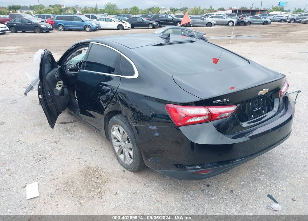 2020 CHEVROLET MALIBU FWD LT VIN: 1G1ZD5ST7LF090113