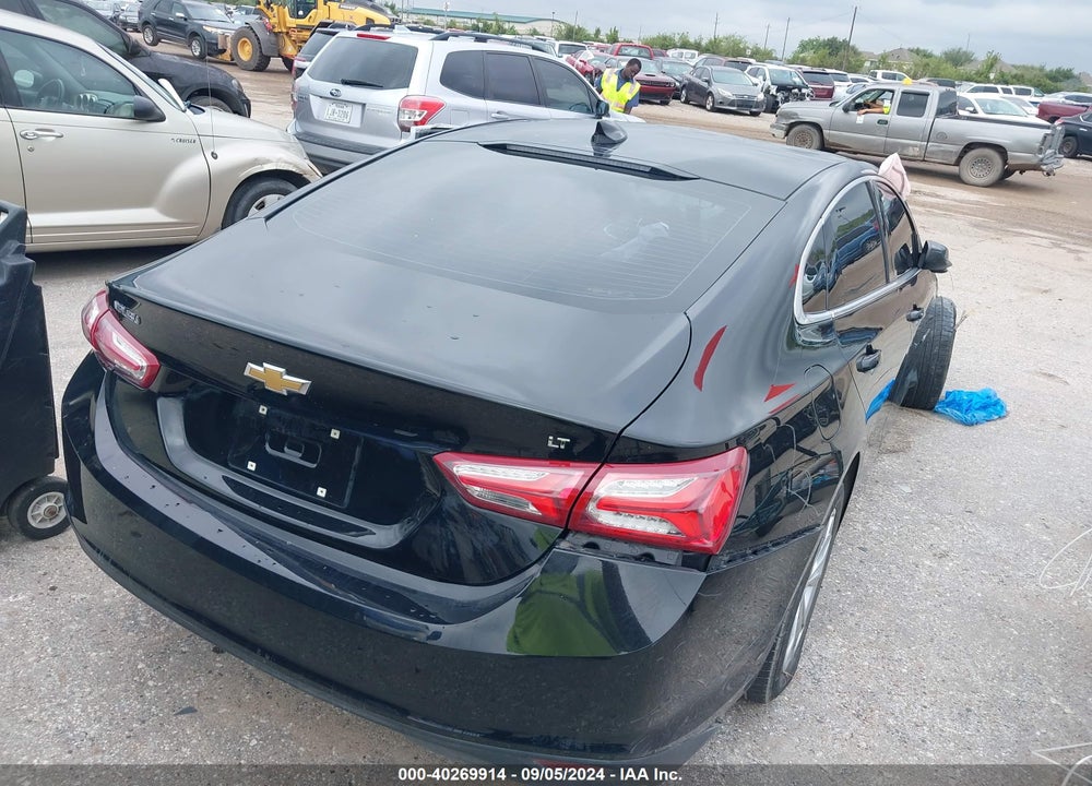 2020 CHEVROLET MALIBU FWD LT VIN: 1G1ZD5ST7LF090113