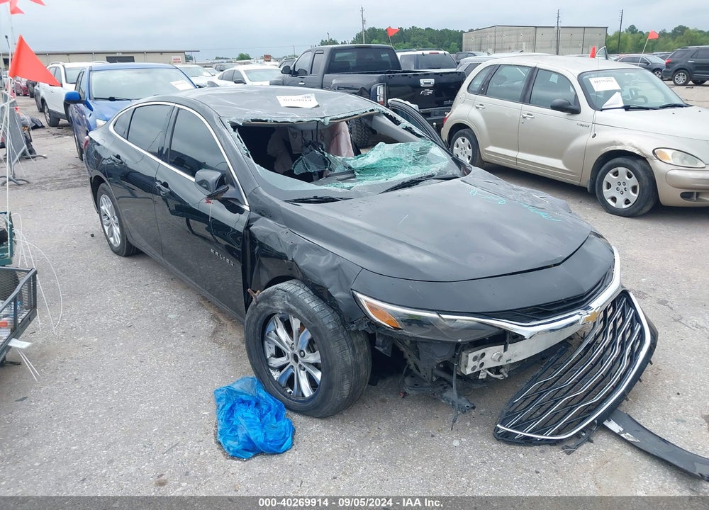 2020 CHEVROLET MALIBU FWD LT VIN: 1G1ZD5ST7LF090113