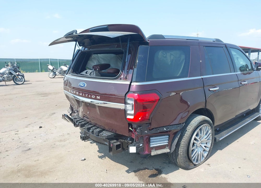 2024 FORD EXPEDITION LIMITED VIN: 1FMJU2A8XREA86597