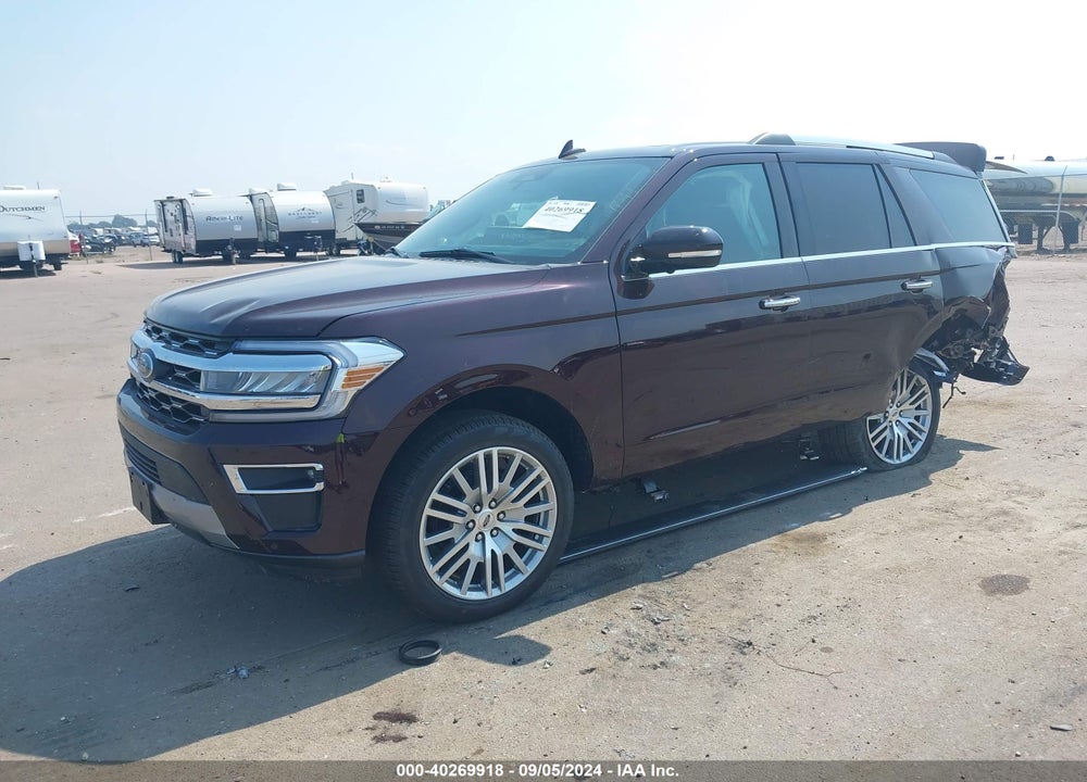 2024 FORD EXPEDITION LIMITED VIN: 1FMJU2A8XREA86597