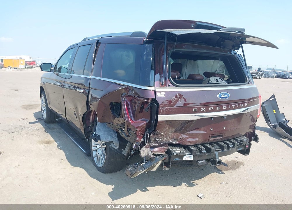 2024 FORD EXPEDITION LIMITED VIN: 1FMJU2A8XREA86597