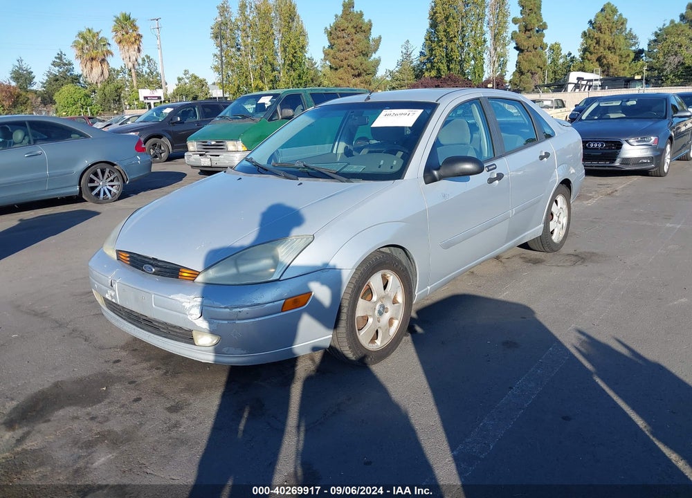 2002 FORD FOCUS ZTS VIN: 1FAHP38312W244812