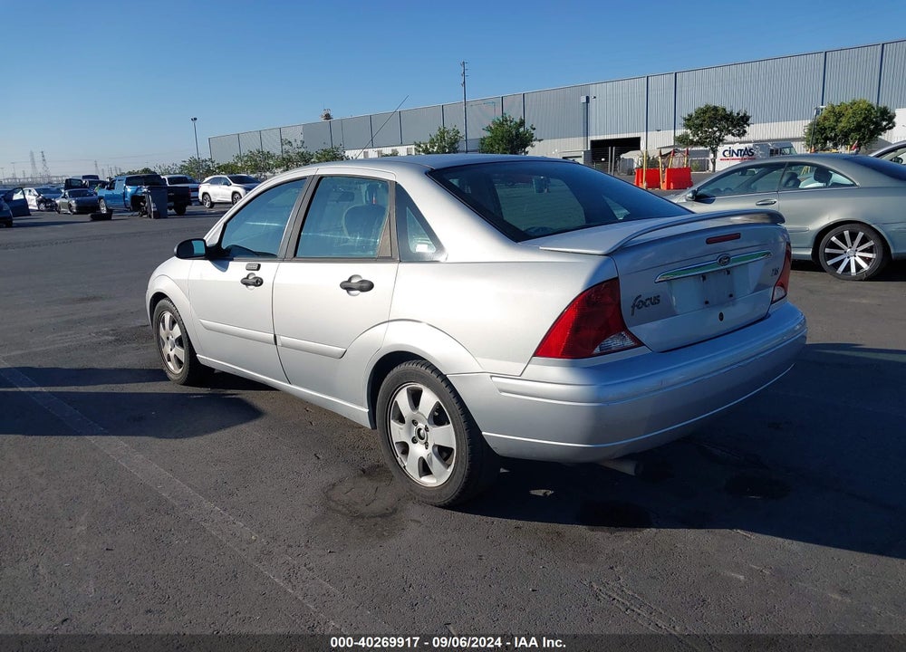 2002 FORD FOCUS ZTS VIN: 1FAHP38312W244812