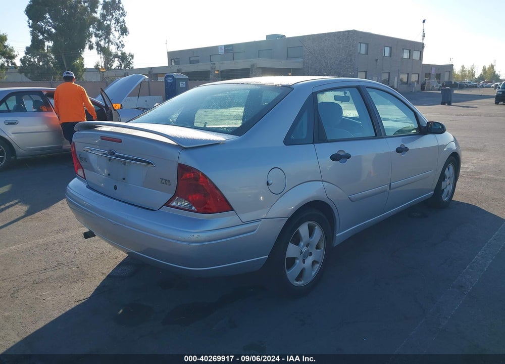2002 FORD FOCUS ZTS VIN: 1FAHP38312W244812