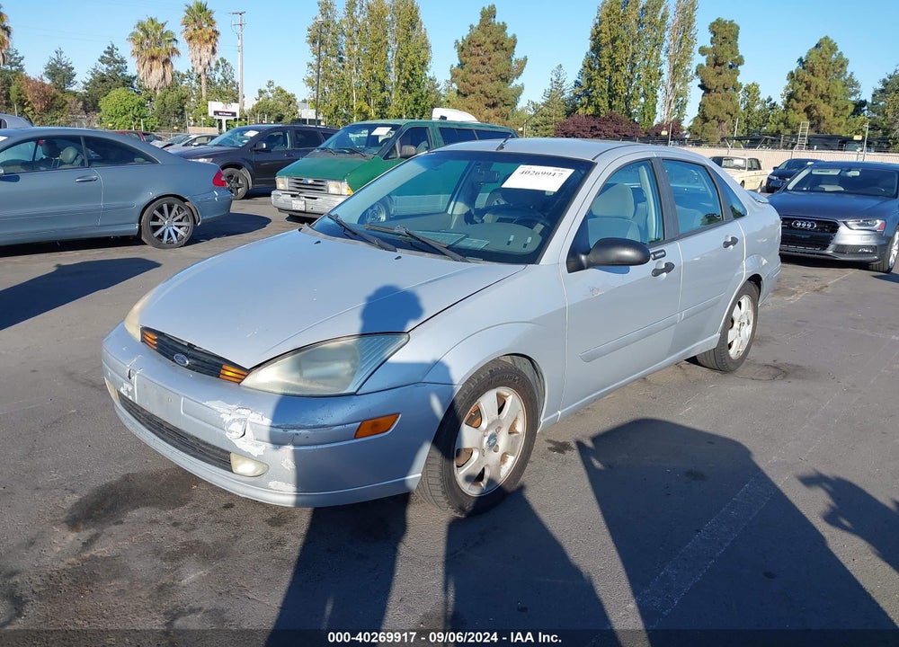 2002 FORD FOCUS ZTS VIN: 1FAHP38312W244812