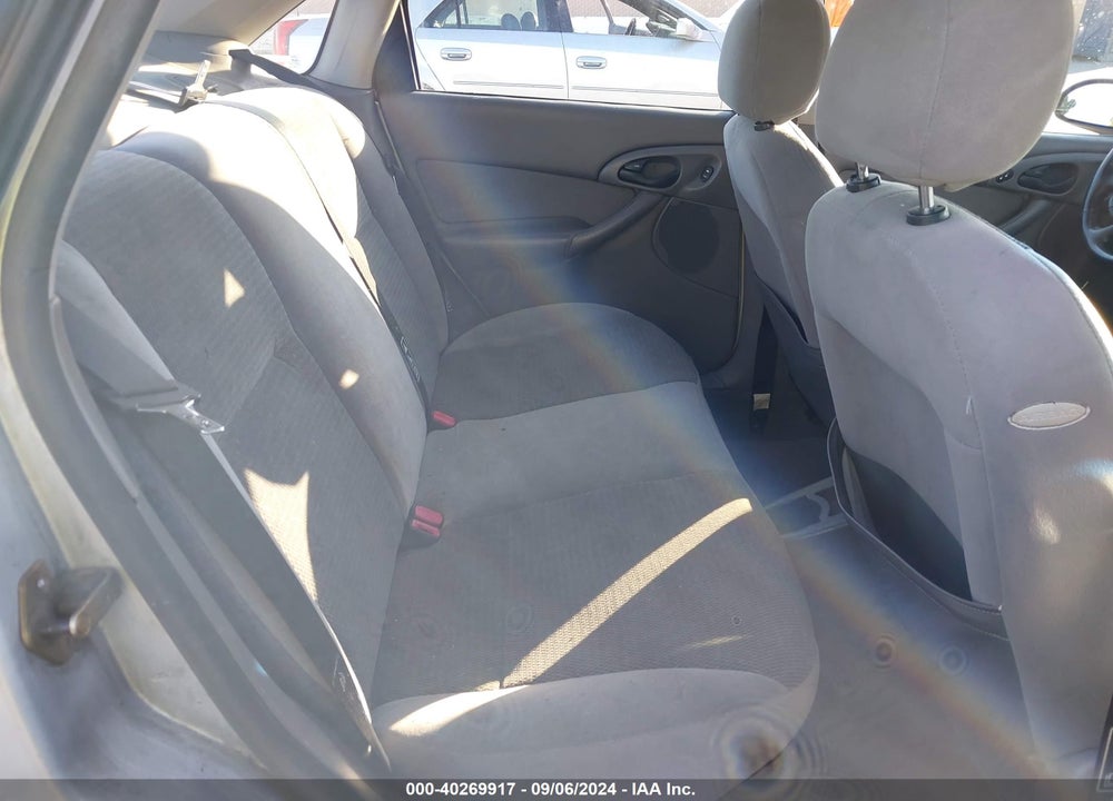2002 FORD FOCUS ZTS VIN: 1FAHP38312W244812