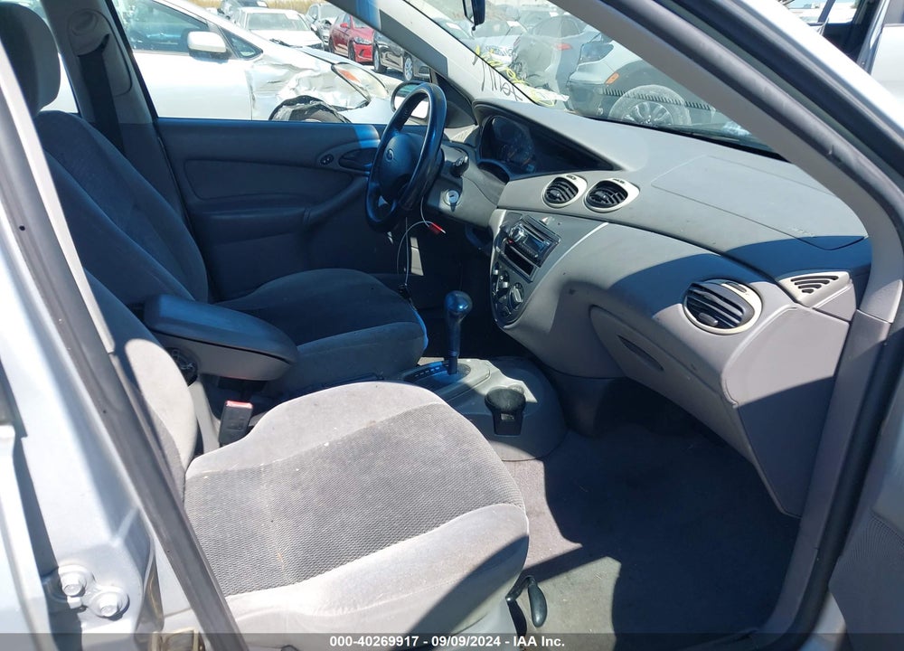 2002 FORD FOCUS ZTS VIN: 1FAHP38312W244812