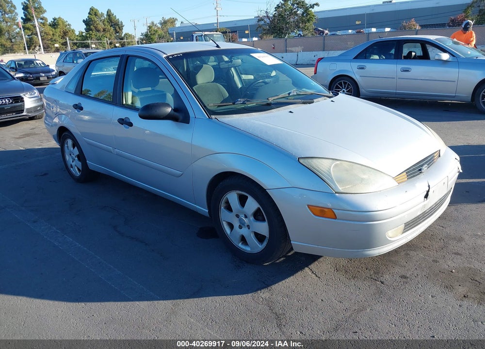 2002 FORD FOCUS ZTS VIN: 1FAHP38312W244812