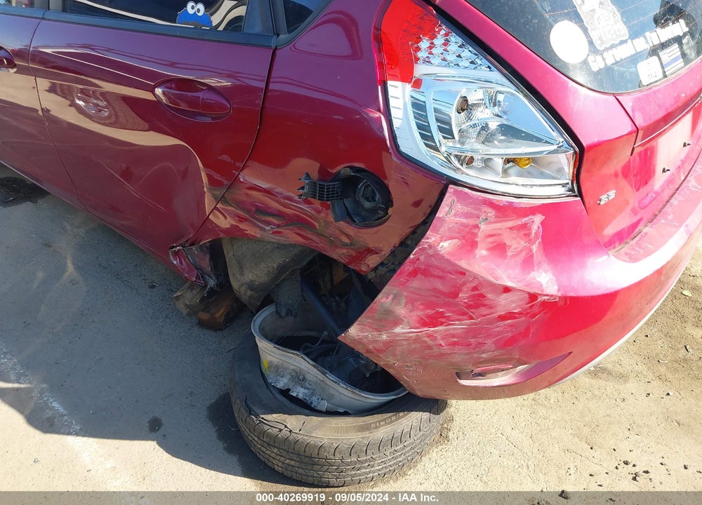 2011 FORD FIESTA SE VIN: 3FADP4EJ5BM114457