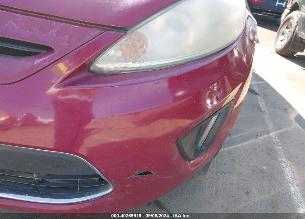 2011 FORD FIESTA SE VIN: 3FADP4EJ5BM114457
