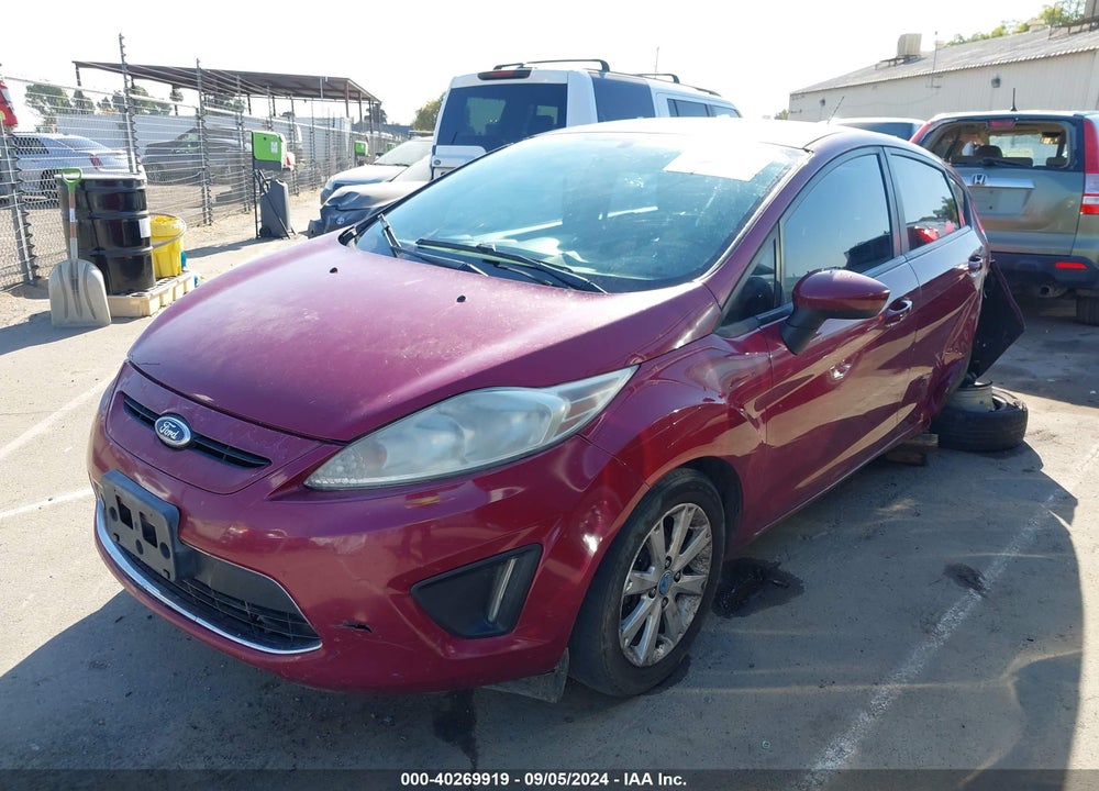 2011 FORD FIESTA SE VIN: 3FADP4EJ5BM114457