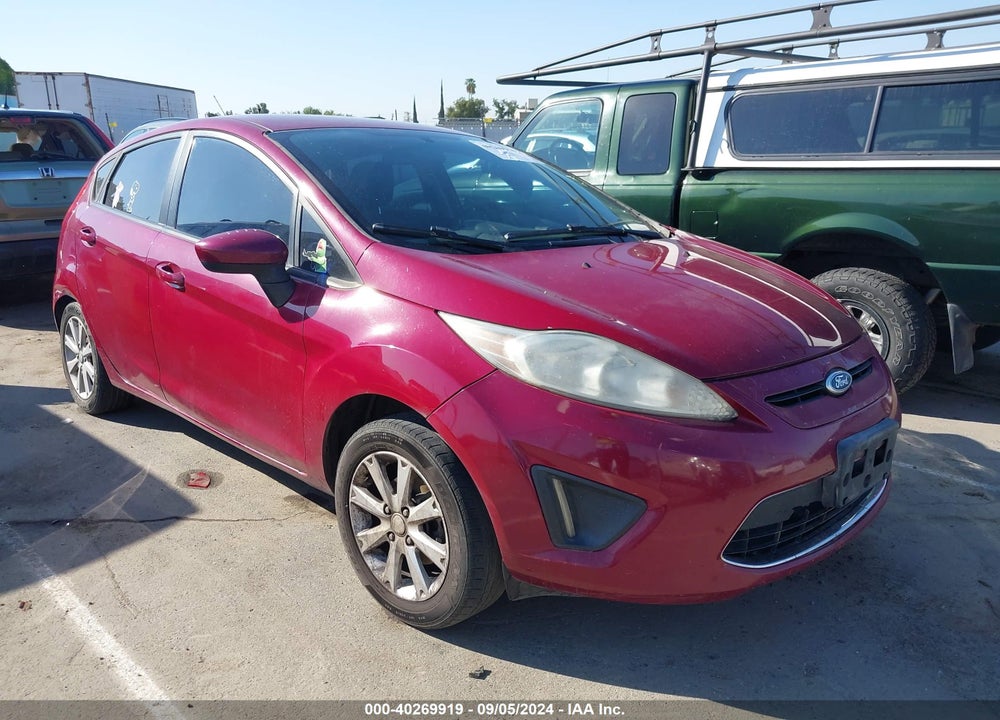 2011 FORD FIESTA SE VIN: 3FADP4EJ5BM114457