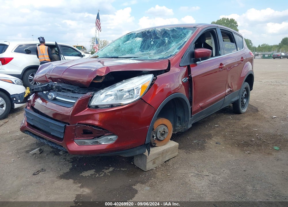 2014 FORD ESCAPE SE VIN: 1FMCU9GX3EUD99457