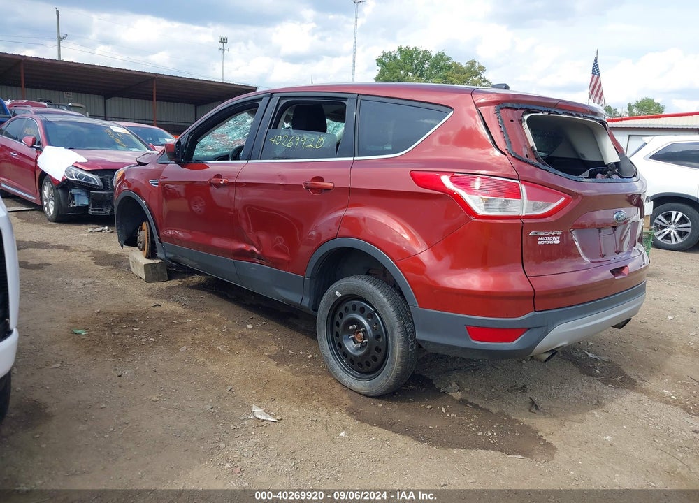 2014 FORD ESCAPE SE VIN: 1FMCU9GX3EUD99457