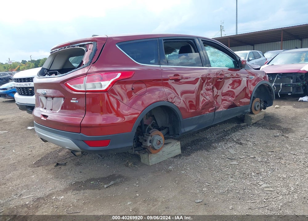 2014 FORD ESCAPE SE VIN: 1FMCU9GX3EUD99457