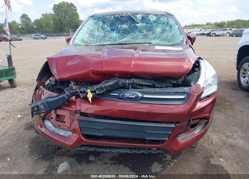 2014 FORD ESCAPE SE VIN: 1FMCU9GX3EUD99457