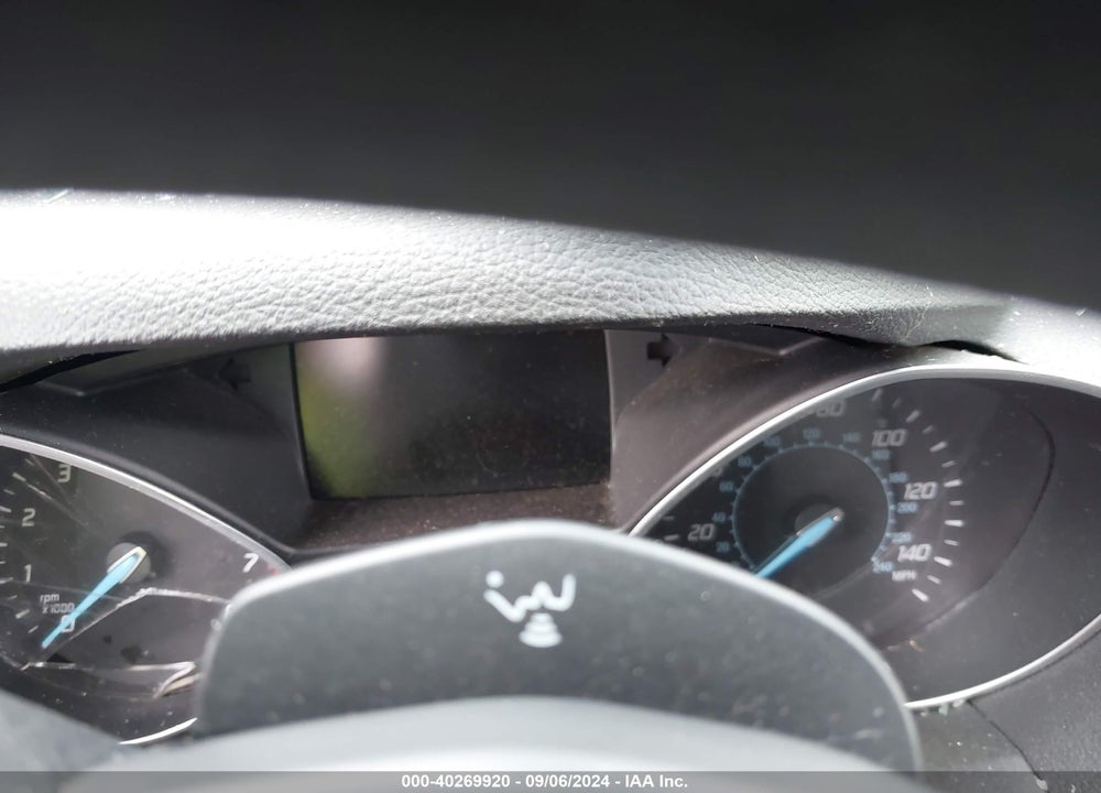 2014 FORD ESCAPE SE VIN: 1FMCU9GX3EUD99457